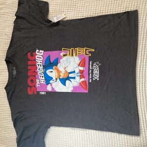 Sonic the Hedgehog Gray T-Shirt
